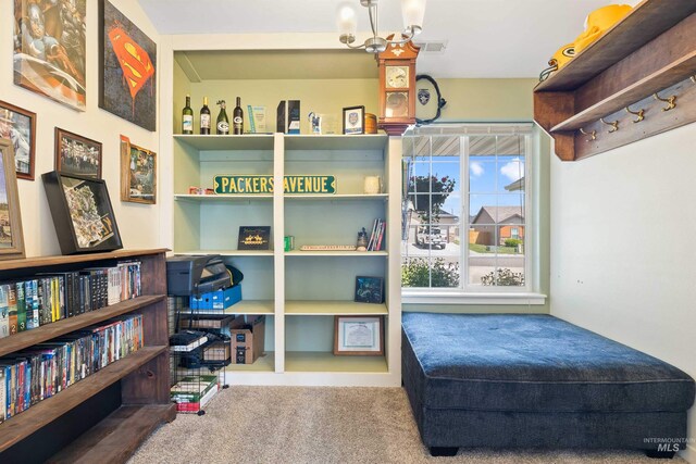 1509 N Cedar St, Jerome, ID 83338 - sitting room with carpet floors