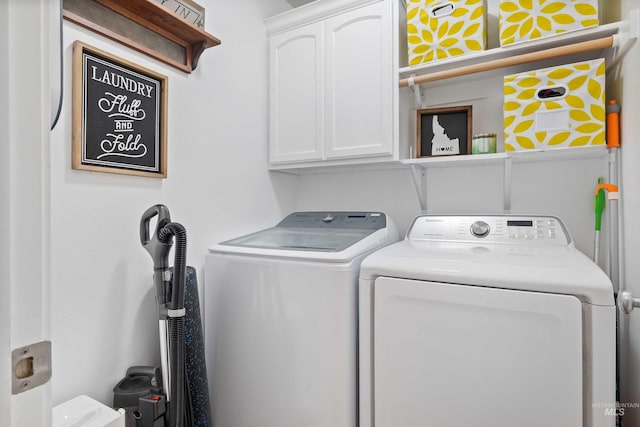 1509 N Cedar St, Jerome, ID 83338 - washroom featuring independent washer and dryer and cabinet space