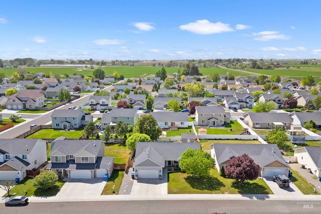 1509 N Cedar St, Jerome, ID 83338 - aerial perspective of suburban area
