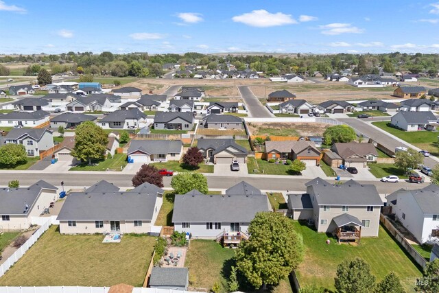1509 N Cedar St, Jerome, ID 83338 - aerial perspective of suburban area
