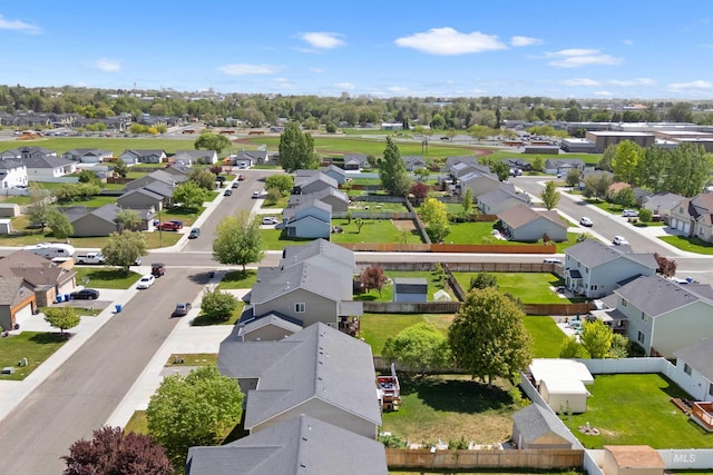1509 N Cedar St, Jerome, ID 83338 - aerial perspective of suburban area