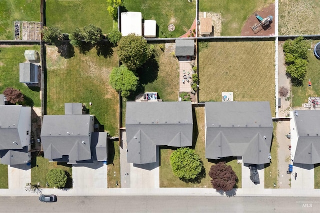 1509 N Cedar St, Jerome, ID 83338 - aerial view of residential area