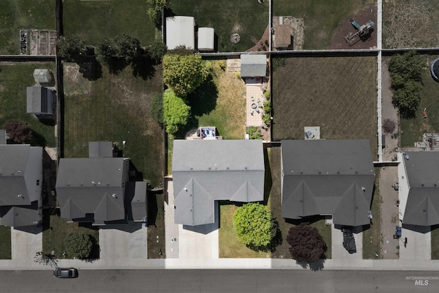 1509 N Cedar St, Jerome, ID 83338 - aerial perspective of suburban area
