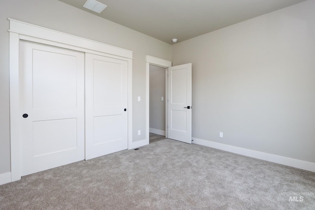 275 Meadow View Dr, Payette, ID 83661 - unfurnished bedroom with carpet and a closet