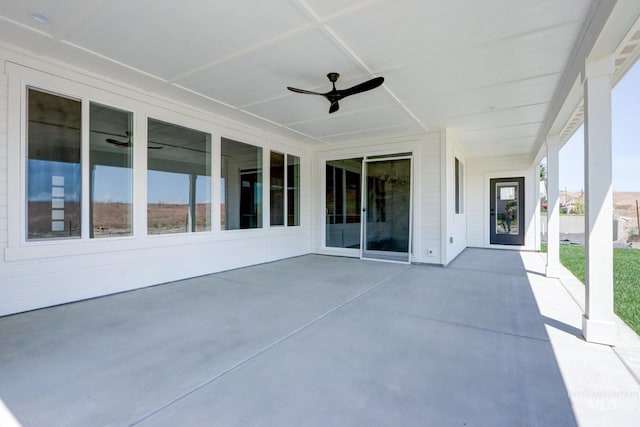 275 Meadow View Dr, Payette, ID 83661 - view of patio with a ceiling fan