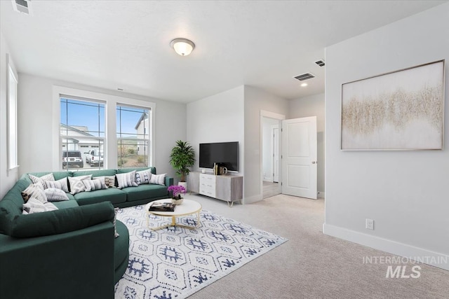 19322 N Shepherds Pie Pl, Boise, ID 83714 - living area featuring light colored carpet and baseboards