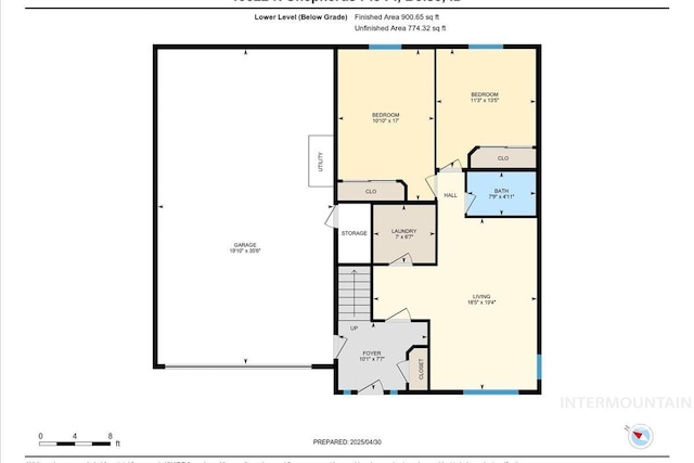 19322 N Shepherds Pie Pl, Boise, ID 83714 - room layout