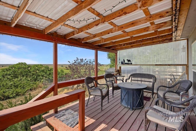 103 W 420 N, Shoshone, ID 83352 - view of deck