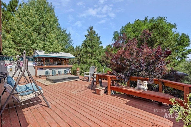 103 W 420 N, Shoshone, ID 83352 - view of deck