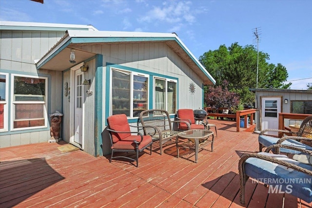 103 W 420 N, Shoshone, ID 83352 - view of deck