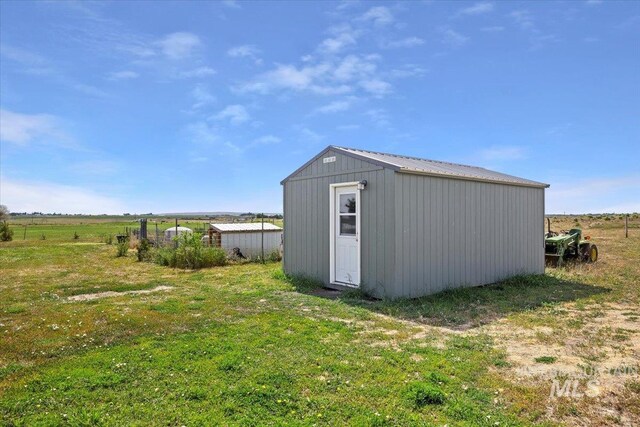 103 W 420 N, Shoshone, ID 83352 - view of shed featuring a view of rural / pastoral area