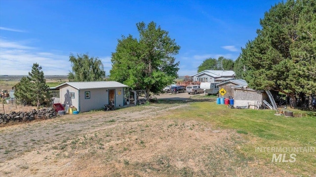 103 W 420 N, Shoshone, ID 83352 - view of green lawn