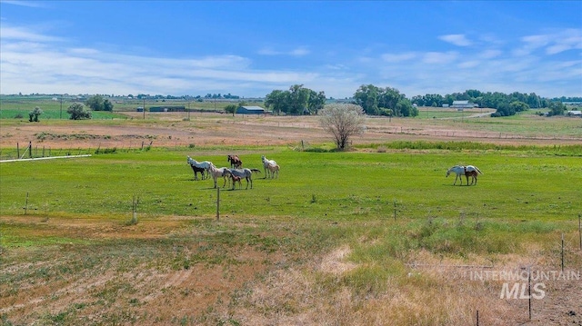 103 W 420 N, Shoshone, ID 83352 - view of yard featuring a rural view