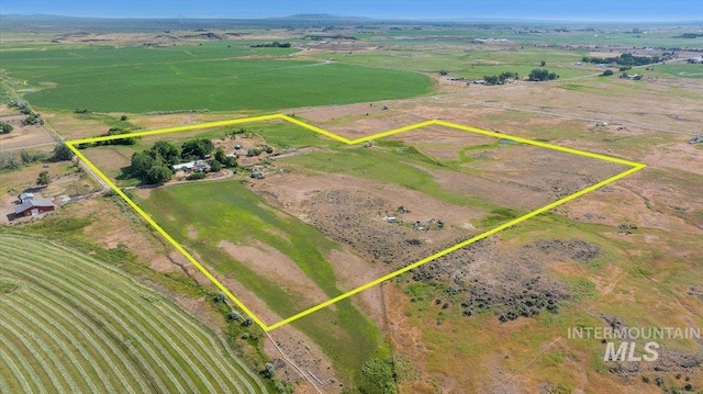 103 W 420 N, Shoshone, ID 83352 - view of rural area with property parcel outlined