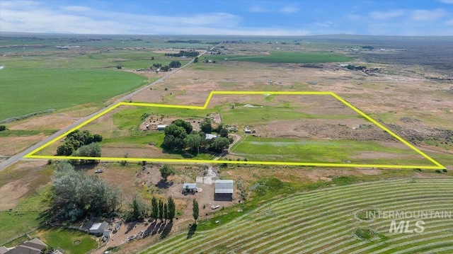 103 W 420 N, Shoshone, ID 83352 - view of rural area featuring property parcel outlined
