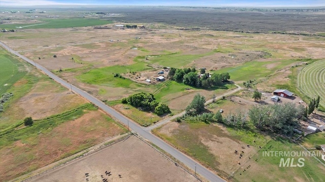 103 W 420 N, Shoshone, ID 83352 - aerial overview of property's location with rural landscape