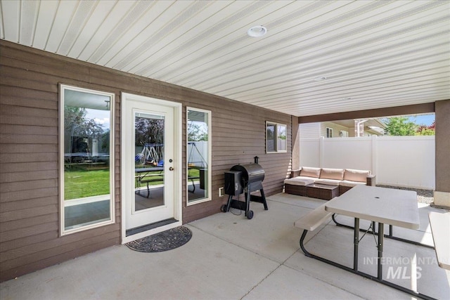 1021 Ballard Ln, Kimberly, ID 83341 - view of sunroom / solarium