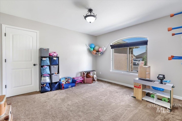 1021 Ballard Ln, Kimberly, ID 83341 - rec room with carpet floors and baseboards