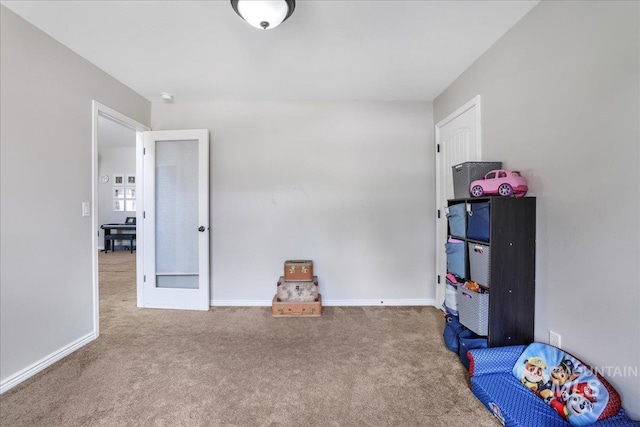 1021 Ballard Ln, Kimberly, ID 83341 - rec room featuring carpet and baseboards