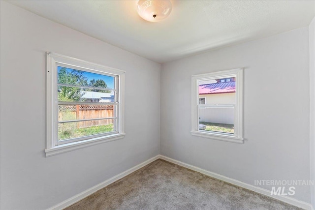 404 W 5th St, Weiser, ID 83672 - unfurnished room with carpet floors and baseboards