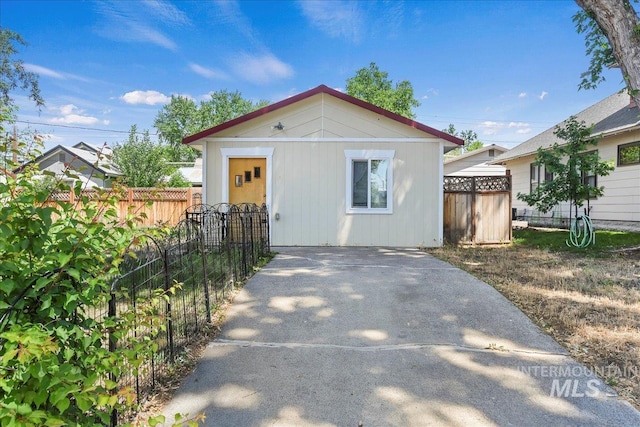 404 W 5th St, Weiser, ID 83672 - view of outdoor structure