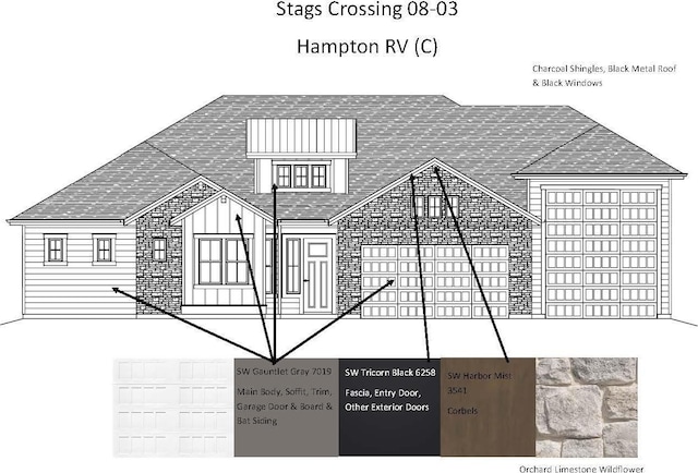 6103 W Centerline St, Eagle, ID 83616 - view of miscellaneous document