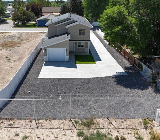 1308 N Buchanan Unit A & B, Jerome, ID 83338 - aerial view of property and surrounding area