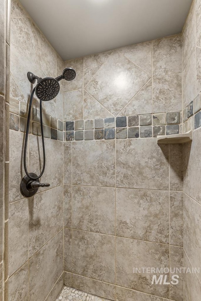 1391 Greystone Dr, Mccall, ID 83638 - bathroom featuring a tile shower