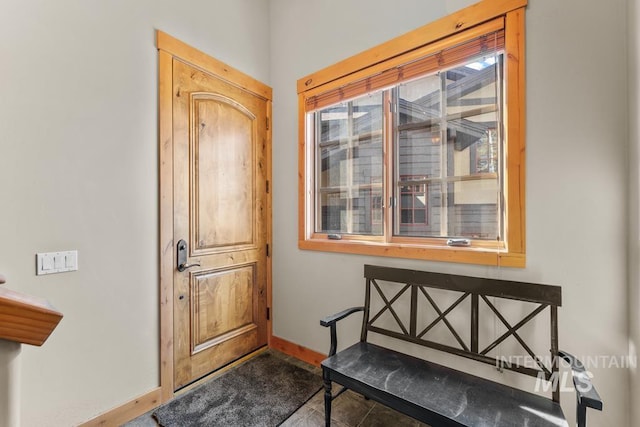 1391 Greystone Dr, Mccall, ID 83638 - tiled foyer entrance featuring baseboards