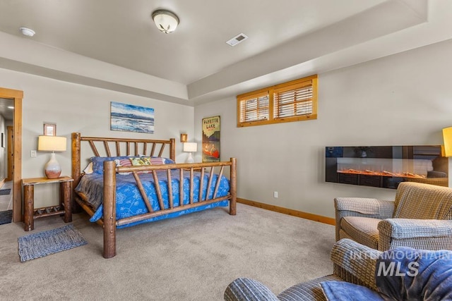 1391 Greystone Dr, Mccall, ID 83638 - carpeted bedroom with baseboards