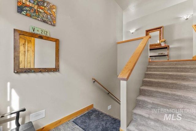 1391 Greystone Dr, Mccall, ID 83638 - stairway with baseboards