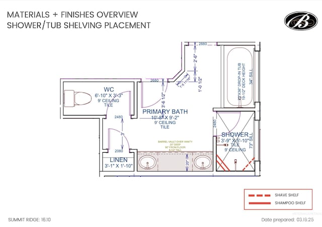 view of layout