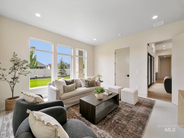 6241 W Strant St, Eagle, ID 83616 - living area with recessed lighting