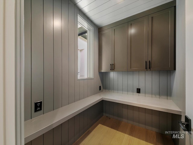 6241 W Strant St, Eagle, ID 83616 - kitchen featuring light wood-type flooring and light countertops