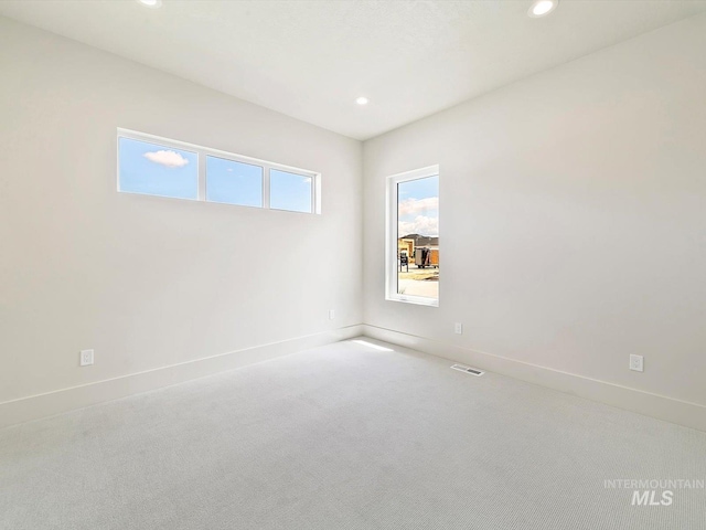 6241 W Strant St, Eagle, ID 83616 - carpeted empty room with recessed lighting and baseboards