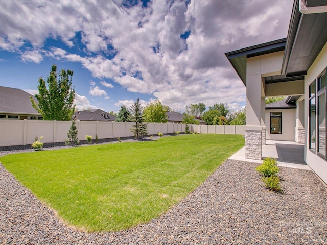 6241 W Strant St, Eagle, ID 83616 - view of yard featuring a patio
