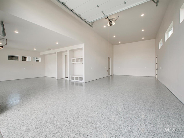 6241 W Strant St, Eagle, ID 83616 - garage featuring recessed lighting and a garage door opener