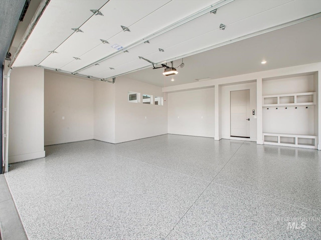 6241 W Strant St, Eagle, ID 83616 - garage featuring a garage door opener