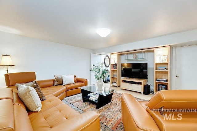 view of living room