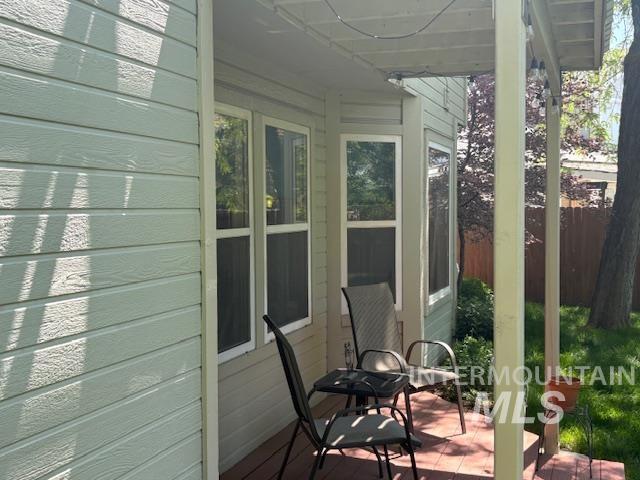 3707 N Jullion Way, Boise, ID 83704 - view of patio