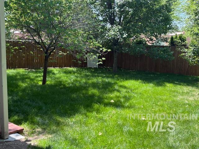 3707 N Jullion Way, Boise, ID 83704 - view of yard