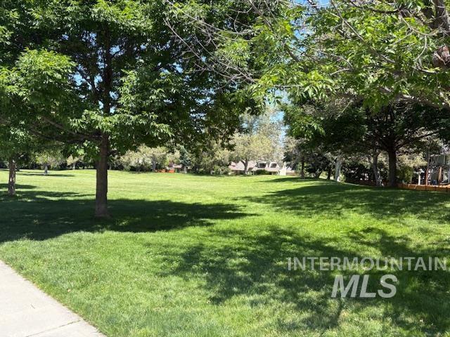 3707 N Jullion Way, Boise, ID 83704 - view of green lawn with view of scattered trees