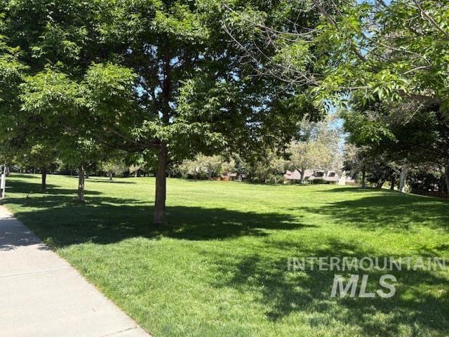 3707 N Jullion Way, Boise, ID 83704 - view of grassy yard featuring view of scattered trees