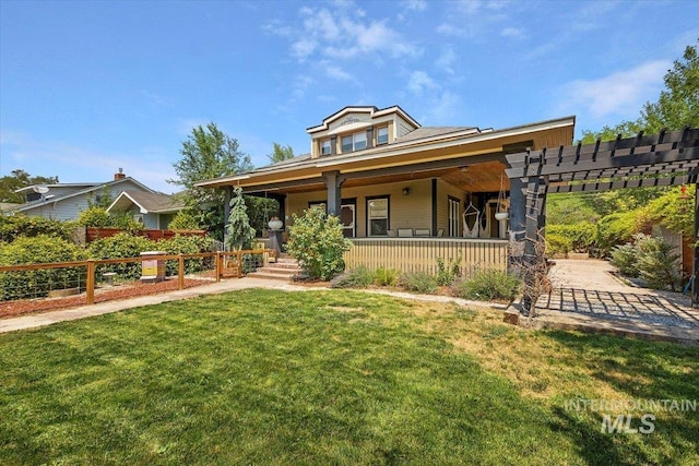 204 7th Ave N, Twin Falls, ID 83301 - view of front of property with covered porch