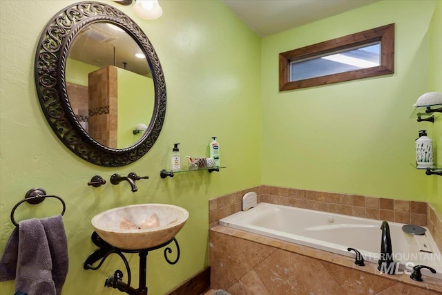 204 7th Ave N, Twin Falls, ID 83301 - full bathroom with a bath and a sink
