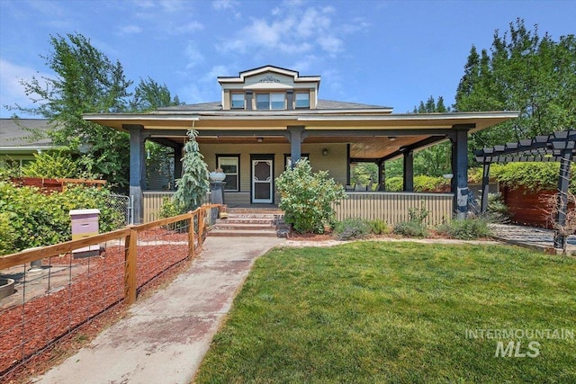 204 7th Ave N, Twin Falls, ID 83301 - view of front facade featuring covered porch