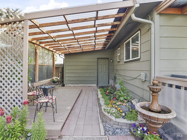 143 E Morris Ct, Kuna, ID 83634 - view of wooden deck