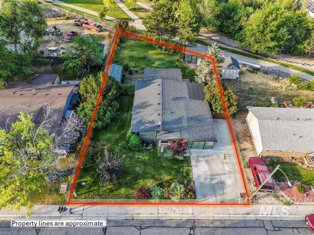 143 E Morris Ct, Kuna, ID 83634 - view of property location featuring property boundaries highlighted