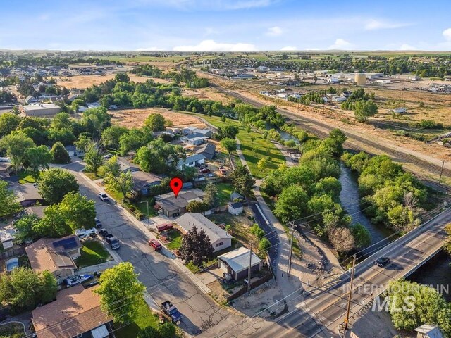 143 E Morris Ct, Kuna, ID 83634 - aerial view of property and surrounding area