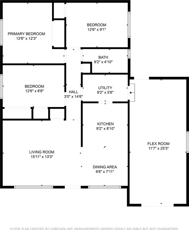143 E Morris Ct, Kuna, ID 83634 - view of property floor plan